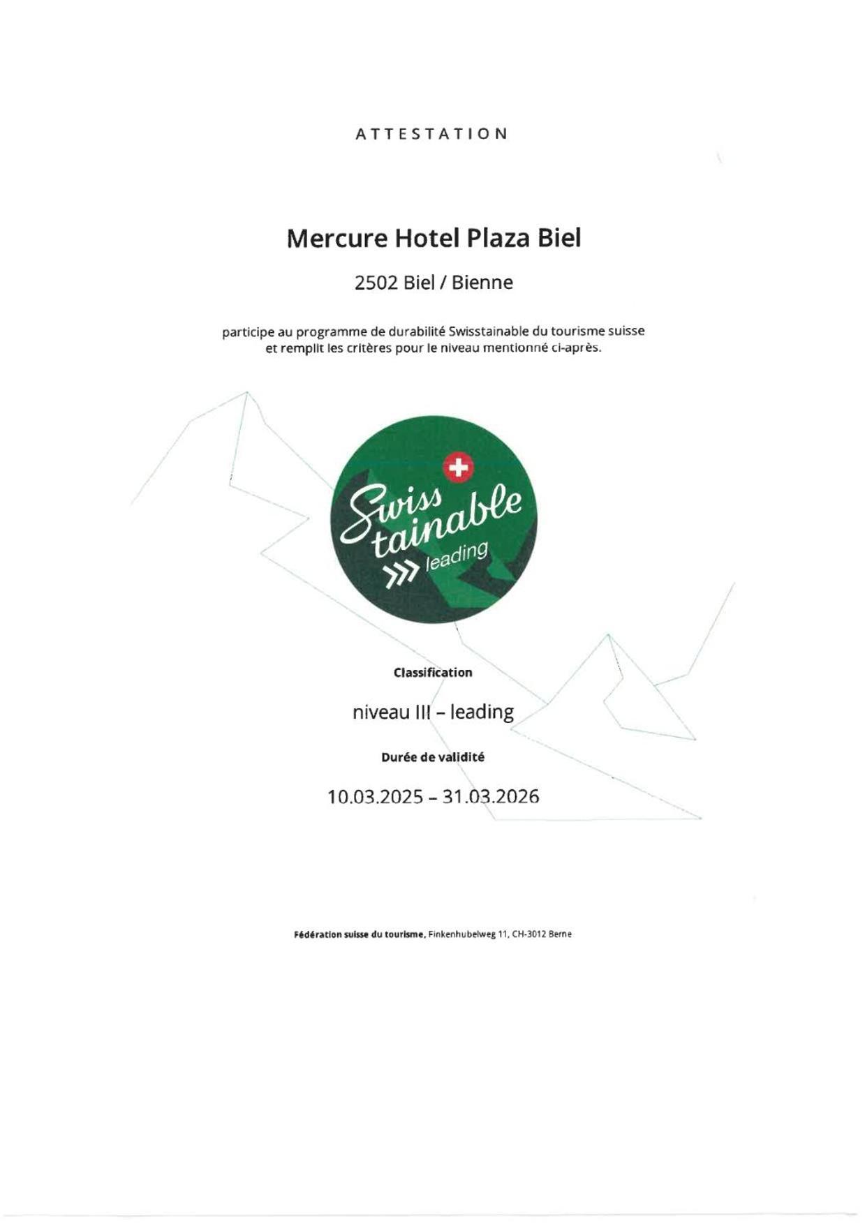 Mercure Біль Екстер'єр фото