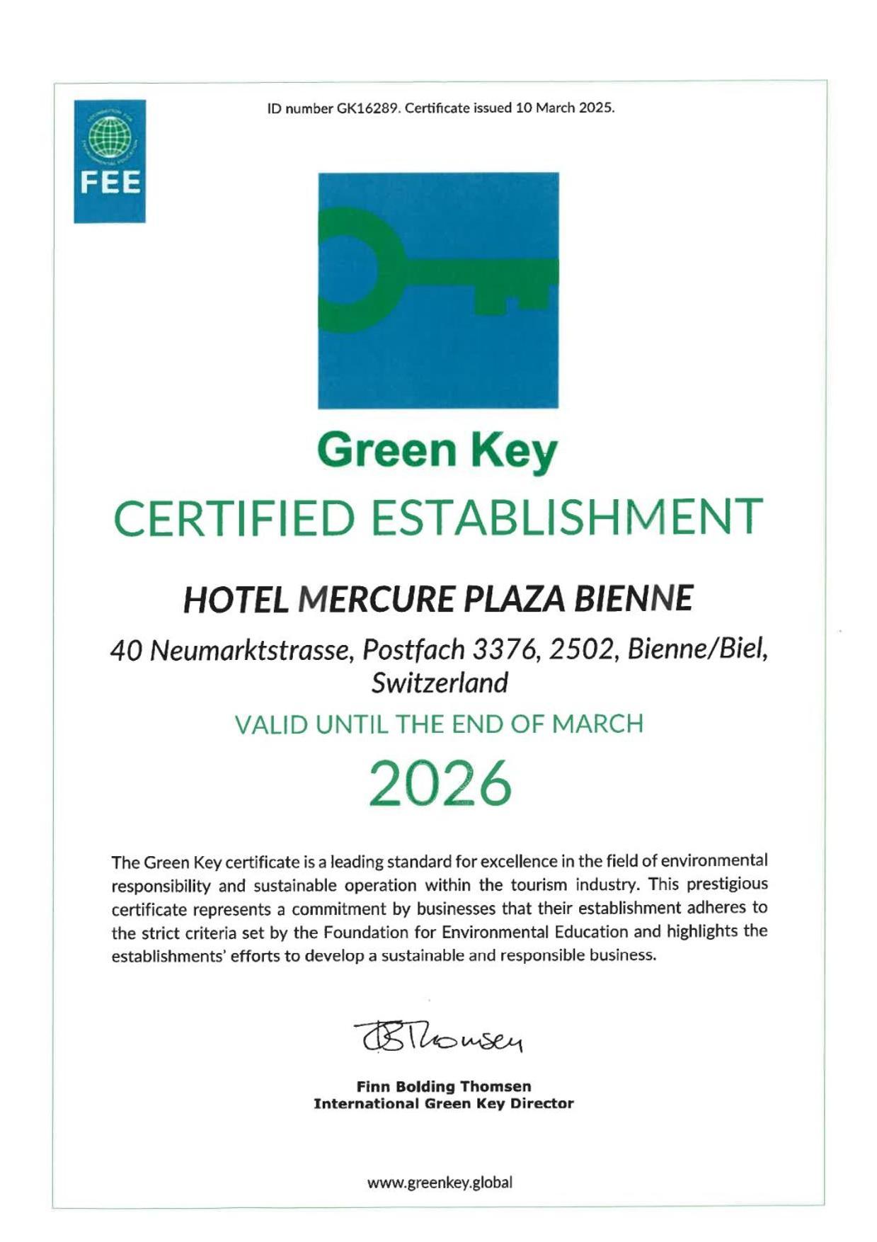 Mercure Біль Екстер'єр фото